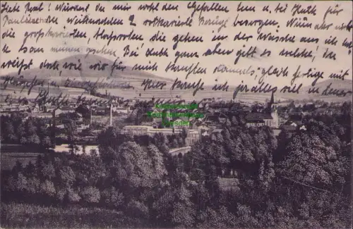 192426 AK Vacha 1915 Panorama