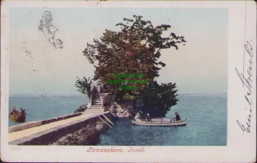 192436 AK Romanshorn, Inseli Basel 1901