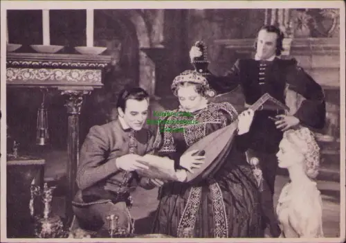 192438 AK Görlitz 1943 Das Illistrierte Blatt Werbung Maria Stuart Film der Ufa