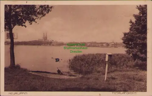 192694 AK NEURUPPIN TOTALANSICHT 1915