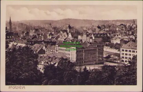 192697 AK Pforzheim 1915 Feldpost