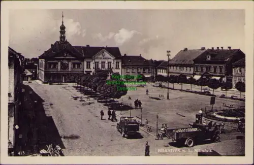 168677 AK Brandys nad Labem Namesti 1939