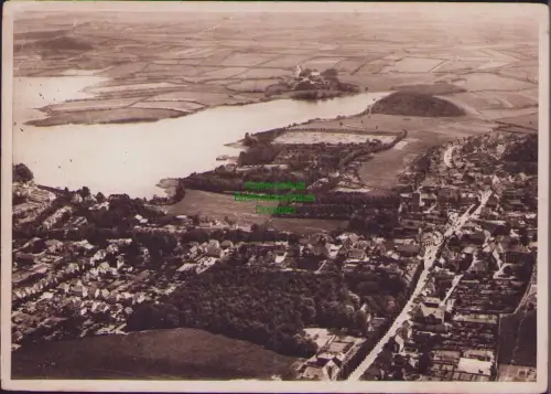 168793 AK Bad Segeberg vom Flugzeug aus gesehen 1933