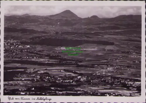 168770 AK Blick vom Stürmer ins Mittelgebirge 1940