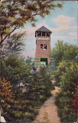 168673 AK Proschwitzer Kamm-Turm 1908