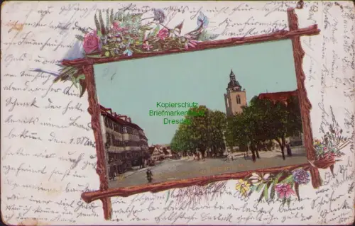 168718 AK Kirchheim unter Teck 1901