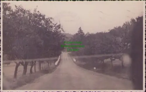 168681 AK Usti nad Labem 1933 Fotokarte Straße
