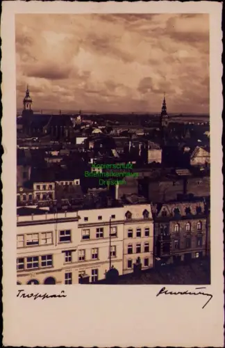 164950 AK Troppau Opava Fotokarte Post- und Telegraphenamt 1930