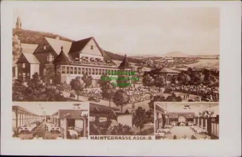 164953 AK Asch Sudetengau As Hainterasse Kaffee Restaurant Bes. Karl Sturm 1941