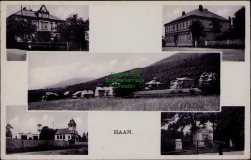 164952 AK Haj u Duchcova Haan Kr. Dux 1939 Feldpost