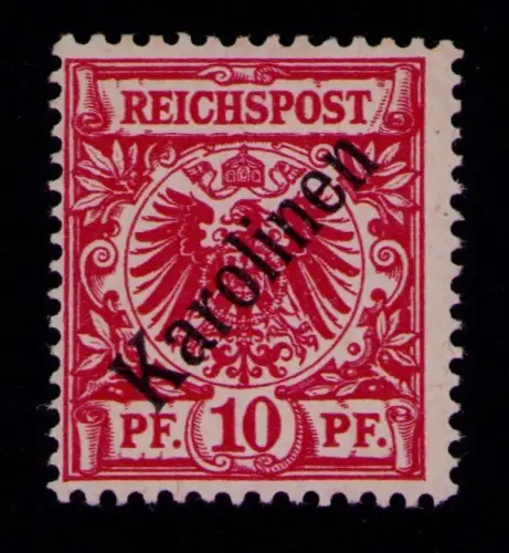 B20390 Kolonien Karolinen 3I ungebraucht *, Mi.  75 €