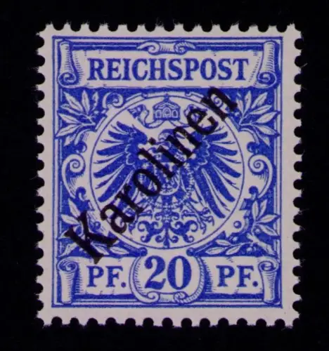 B20391 Kolonien Karolinen 4I postfrisch **, Mi.  200 €