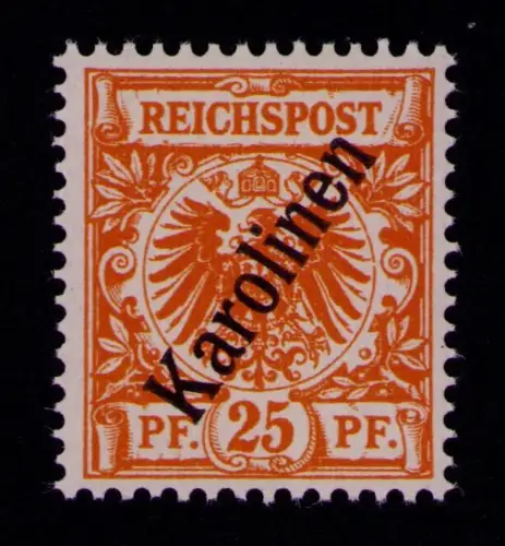 B20392 Kolonien Karolinen 5II postfrisch **, Mi.  180 €