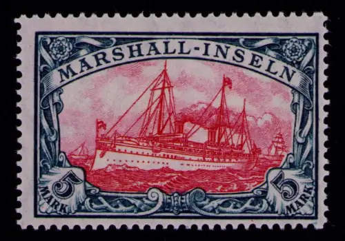 B20419 Kolonien Marshall-Inseln 27 B I postfrisch **, Mi.  150 €