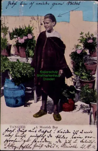 168921 AK Jetzt bin ich wieder wieder gern Soldat TANGIER Tanger Marokko A Moori