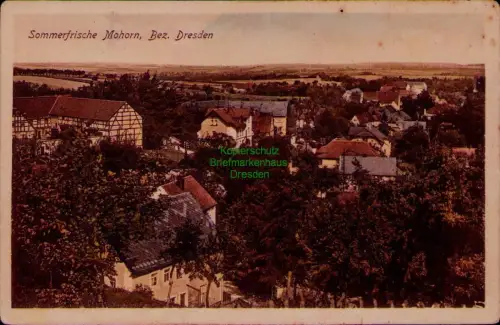168832 AK Sommerfrische Mohorn Bez. Dresden um 1925