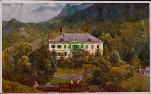 168906 AK Schloss Gassner Trzic Slovenija SHS 1931