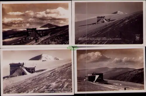 168885 4 AK Rennerova chata Krkonose Rennerbaude Riesengebirge Renerovka, v poza