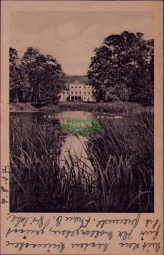 168820 AK Calbitz über Oschatz Wermsdorf 1937 Schloß