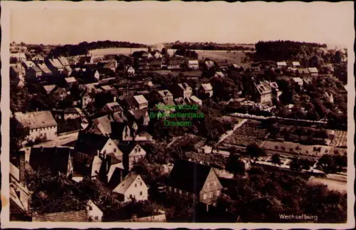 168821 AK Wechselburg 1935 Fotokarte