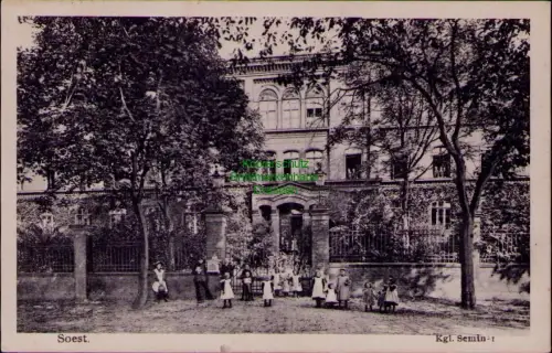 192880 AK Soest Kgl. Seminar 1914