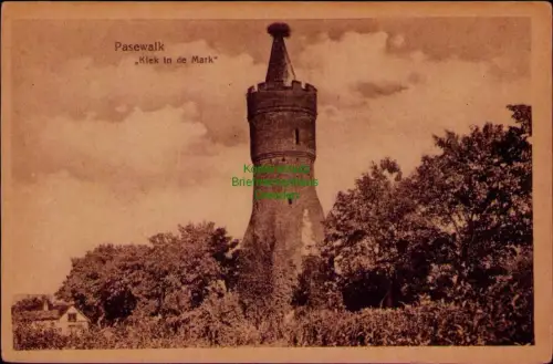193564 AK Pasewalk Kiek in de Mark 1918