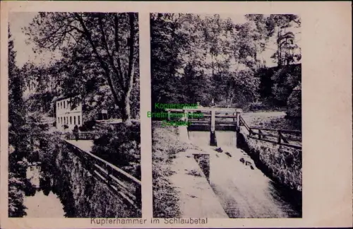 193567 AK Kupferhammer im Schlaubetal