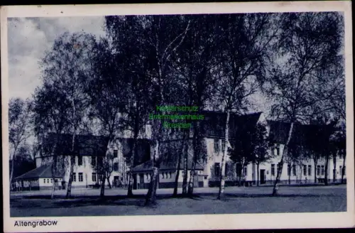 193569 AK Altengrabow 1942 Feldpost