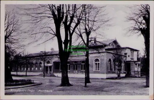 193574 AK Arnstadt. Thür Kurhaus 1938