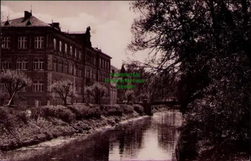 193576 AK Hildburghausen Thür. Am Friedenspark 1966