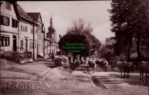 193578 AK Großbreitenbach in Thüringen 1957 1959
