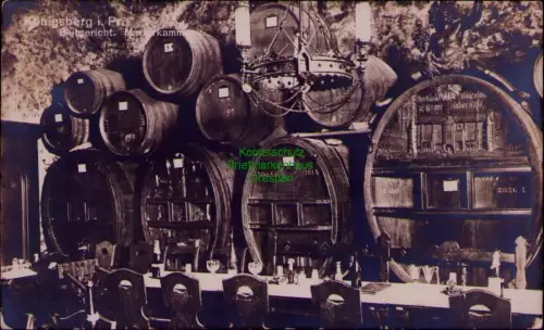 193955 AK Königsberg i. Pr. 1918 Blutgericht Marterkammer