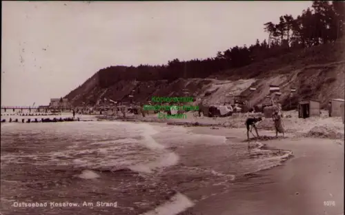 169087 AK Ostseebad Koserow 1926 Am Strand