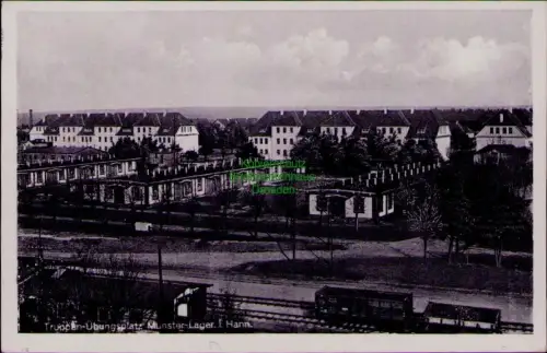 169026 AK Übungsplatz Munster-Lager. Hann. 1936