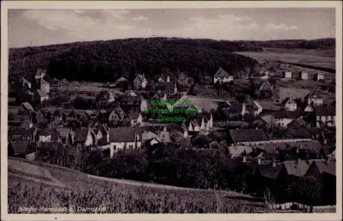 168992 AK Nieder-Ramstadt bei Mühltal b. Darmstadt 1933