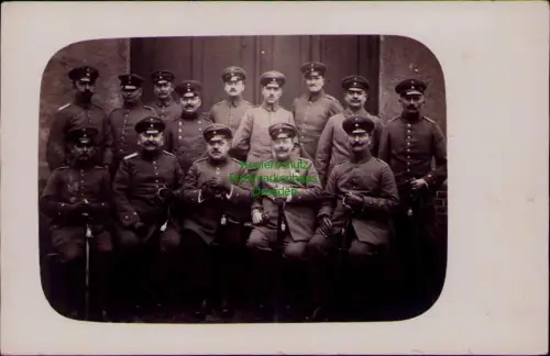 168958 AK Danzig Neufahrwasser 1915 Soldaten Fotokarte