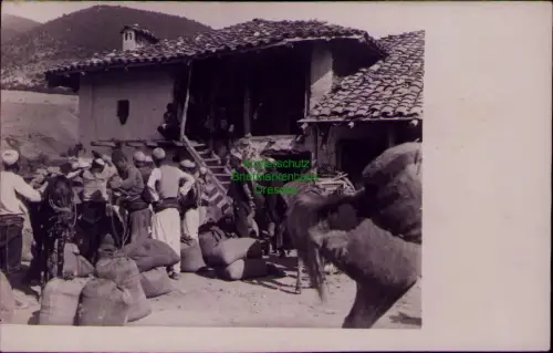 194470 AK Serbien ? Grenze 1916