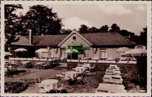 194479 AK Hannover Cafe Steintormasch um 1940