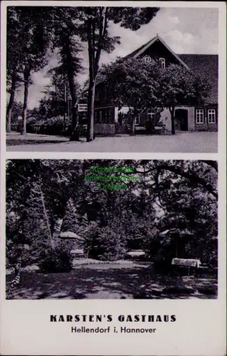 194482 AK Hellendorf i. Hannover KARSTEN'S GASTHAUS um 1940