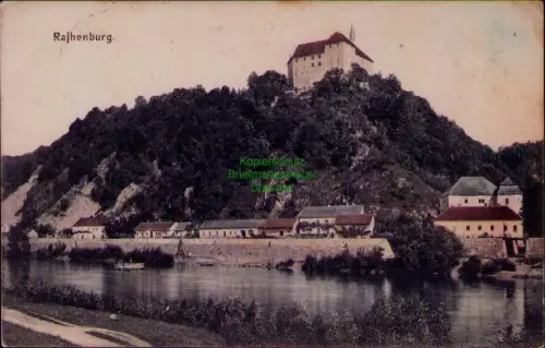 194495 AK Rajhenburg Burg Reichenburg Brestanica Save Slowenien  Marke abgelö