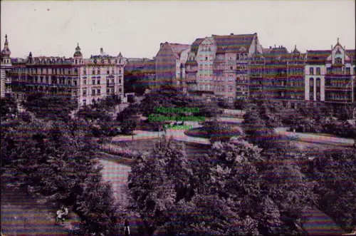 194564 AK Kattowitz 1917 Blücherplatz