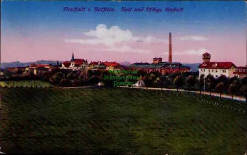 194581 AK Neustadt i. Holstein um 1920 Heil- und Pflege Anstalt