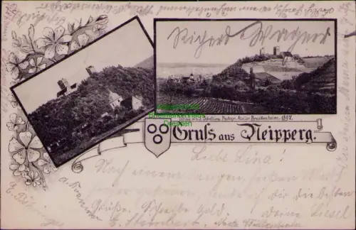 194584 AK Gruß aus Neipperg Verlag von J. Schelling. Photogr. Atelier Brackenhei
