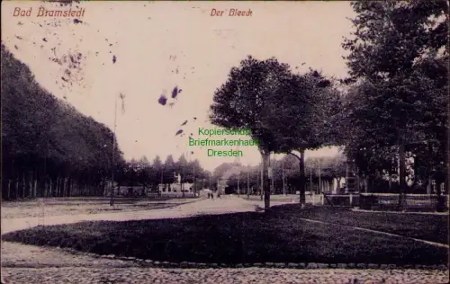 194593 AK Bad Bramstedt Holstein 1913 Der Bleedk