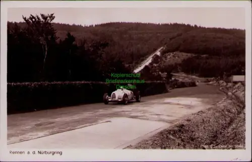 169181 AK Rennen a. d. Nürburgring 1938 Photo Zeitz Nr. 2344