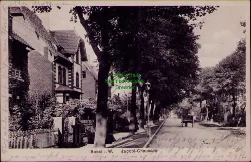 185433 AK Soest i. W. 1928 Jacobi-Chaussee