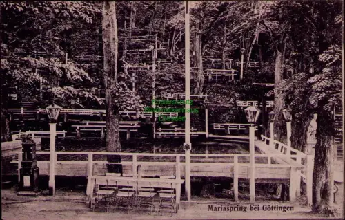 195302 AK Mariaspring bei Göttingen 1921