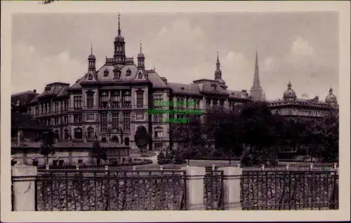 195310 AK Pilsen Plzen 1941  HOTEL Böhmen & Mähren