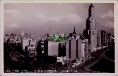 195322 AK Vista parcial Edificio Cavanagh Buenos Aires Argentinien