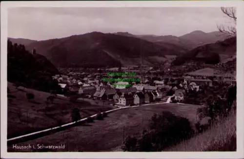 195326 AK Hausach i. Schwarzwald 1953